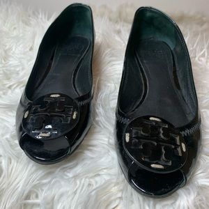 Peep Toe Tory Burch Flats/Slight Heel